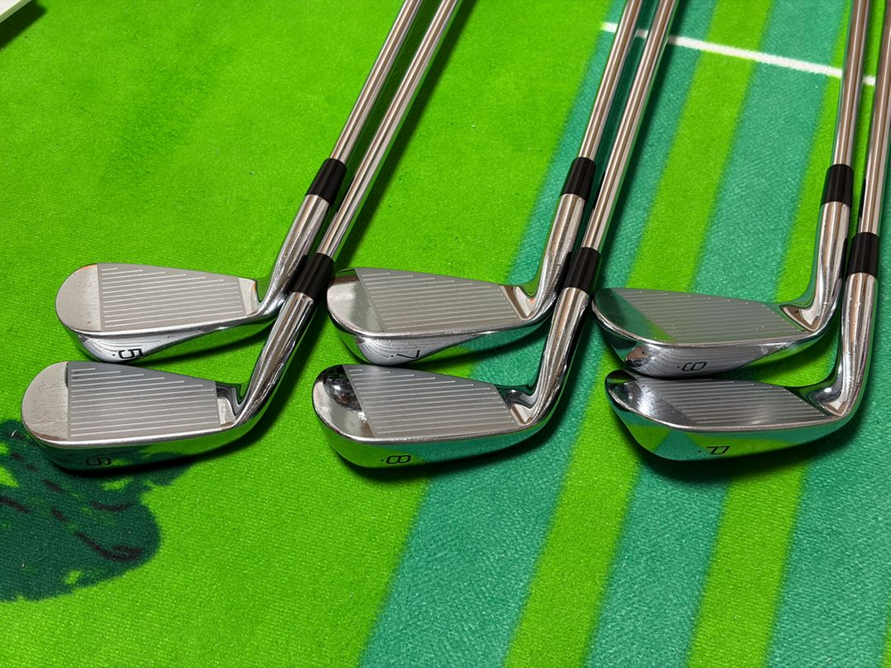 미즈노 JPX DC FORGED 아이언 세트 5-P R flex 이미지