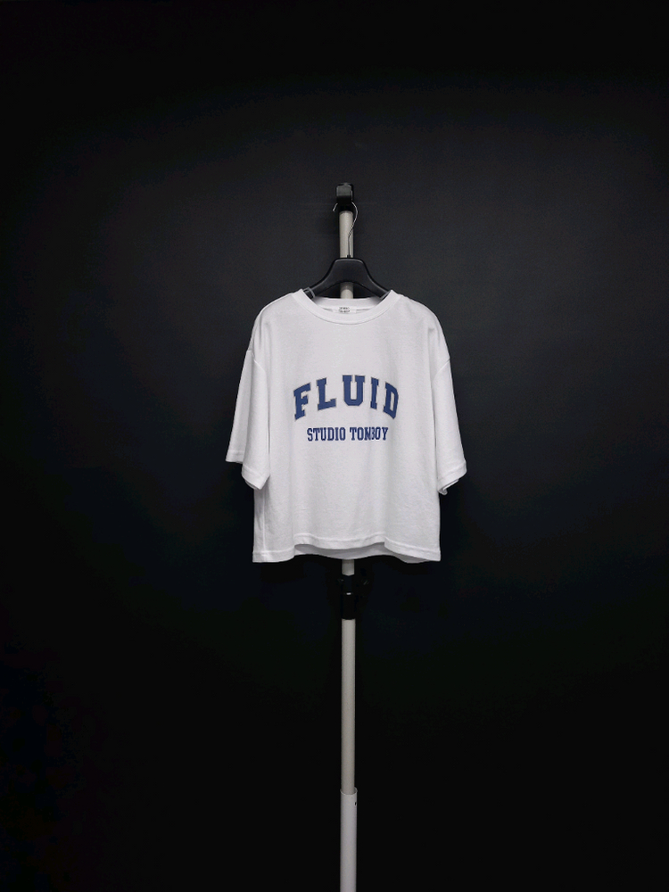 톰보이 춘하 루즈박시핏 티셔츠 F 33-77 이미지