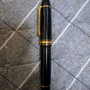 몽블랑 149 만년필 ef 빈티지 에보나이트 이미지