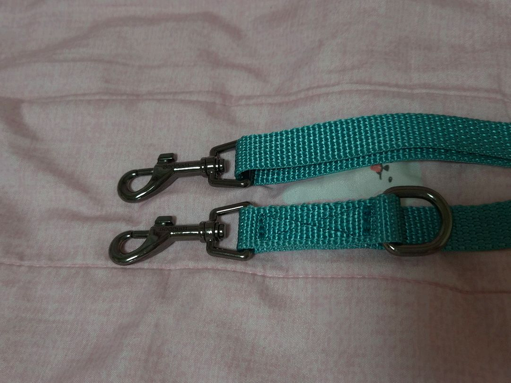 퍼피즈 어드벤처 강아지 하네스+리드줄 세트 이미지