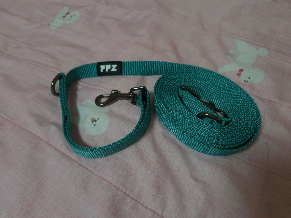 퍼피즈 어드벤처 강아지 하네스+리드줄 세트 이미지