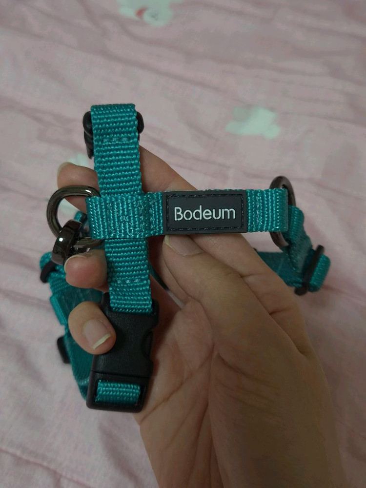 퍼피즈 어드벤처 강아지 하네스+리드줄 세트 이미지