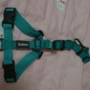 퍼피즈 어드벤처 강아지 하네스+리드줄 세트 이미지