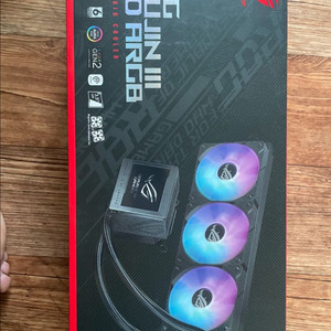 ASUS ROG RYUJIN III 360 ARGB CPU 쿨러 이미지