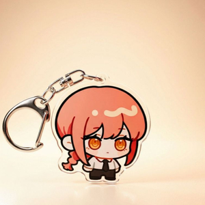 체인소맨 마키마 데롱데롱 아크릴키링 소량한정 새상품 미개봉 이미지