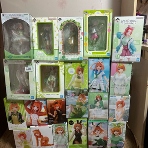 5등분의 신부 나카노 요츠바 제일복권 반프레스토 세가 피규어 이미지