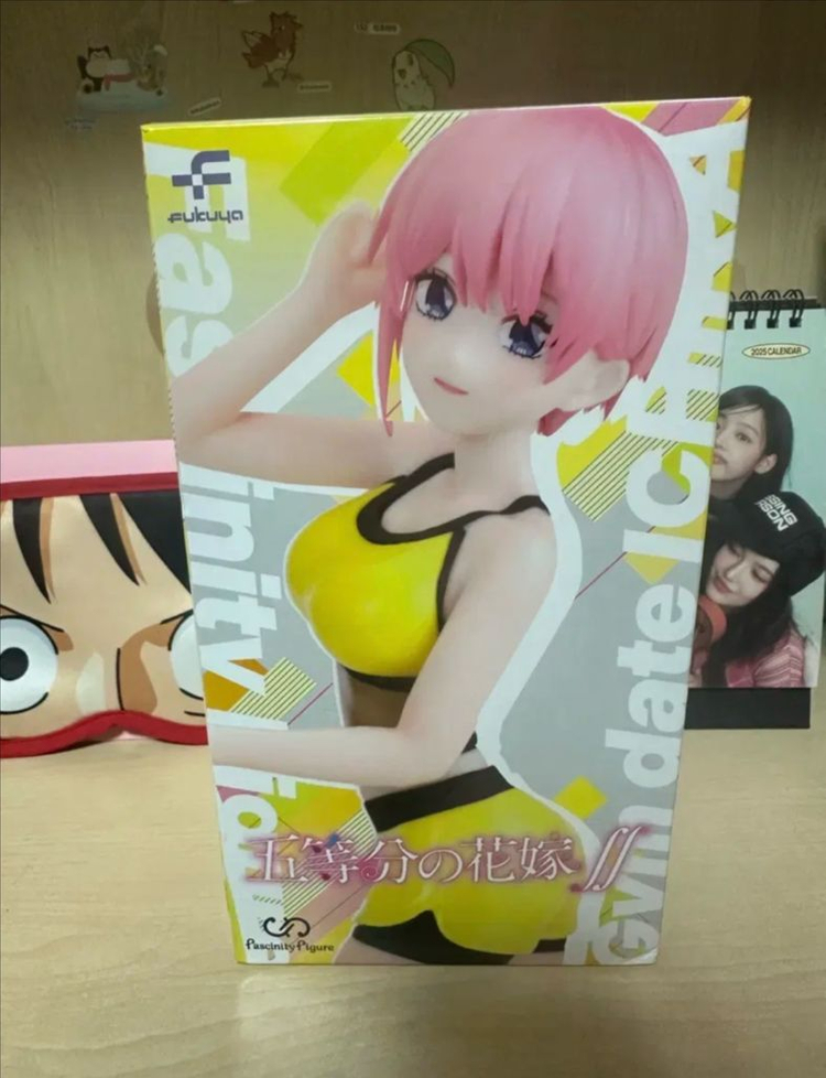 5등분의 신부 나카노 요츠바 제일복권 반프레스토 세가 피규어 이미지