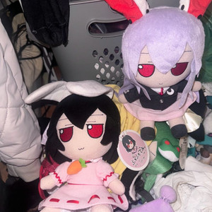 동방프로젝트인형 세트 우동게 이나바 테위 이미지