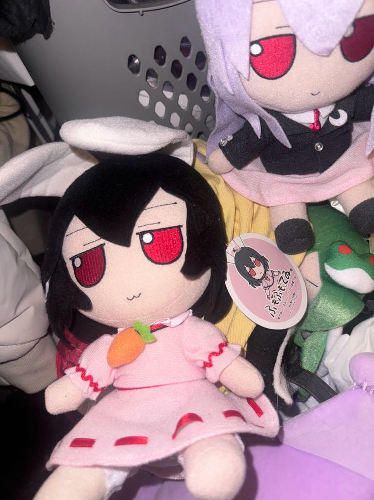 동방프로젝트인형 세트 우동게 이나바 테위 이미지