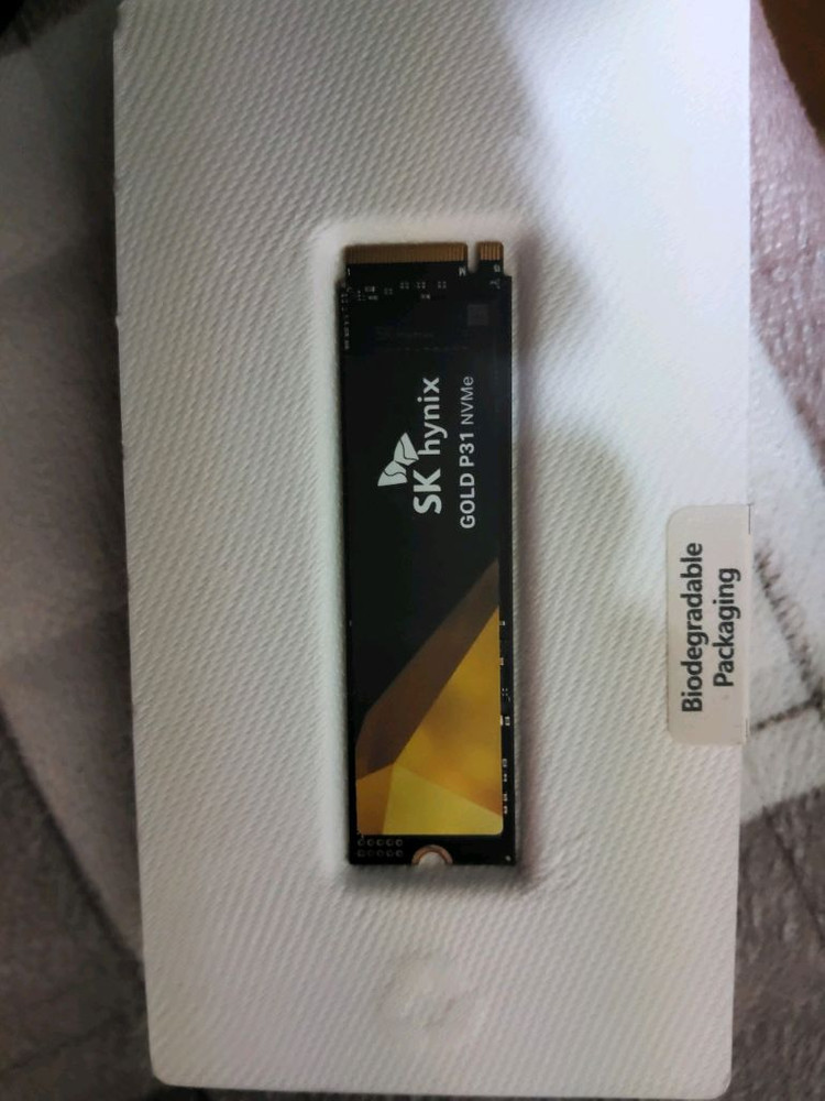 하이닉스 p31 nvme m.2 ssd 500gb (도우정보 정품) 이미지