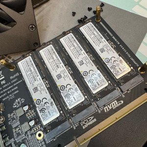 삼성 NVMe M.2 SSD 1TB (PM9A1) 이미지