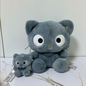 산리오 모노톤 초코캣 인형 + 키링 2종 세트 이미지