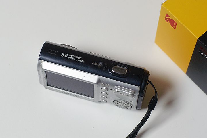 [정상작동,sd메모리포]삼성 케녹스 Kenox D503 빈티지 디카 팝니다 이미지