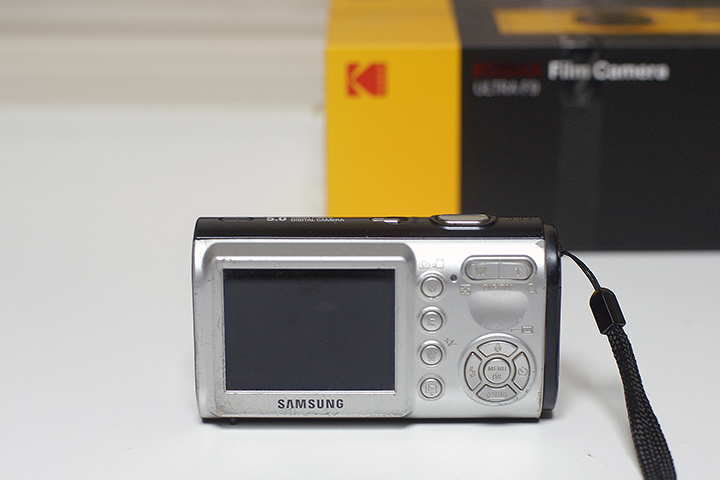 [정상작동,sd메모리포]삼성 케녹스 Kenox D503 빈티지 디카 팝니다 이미지