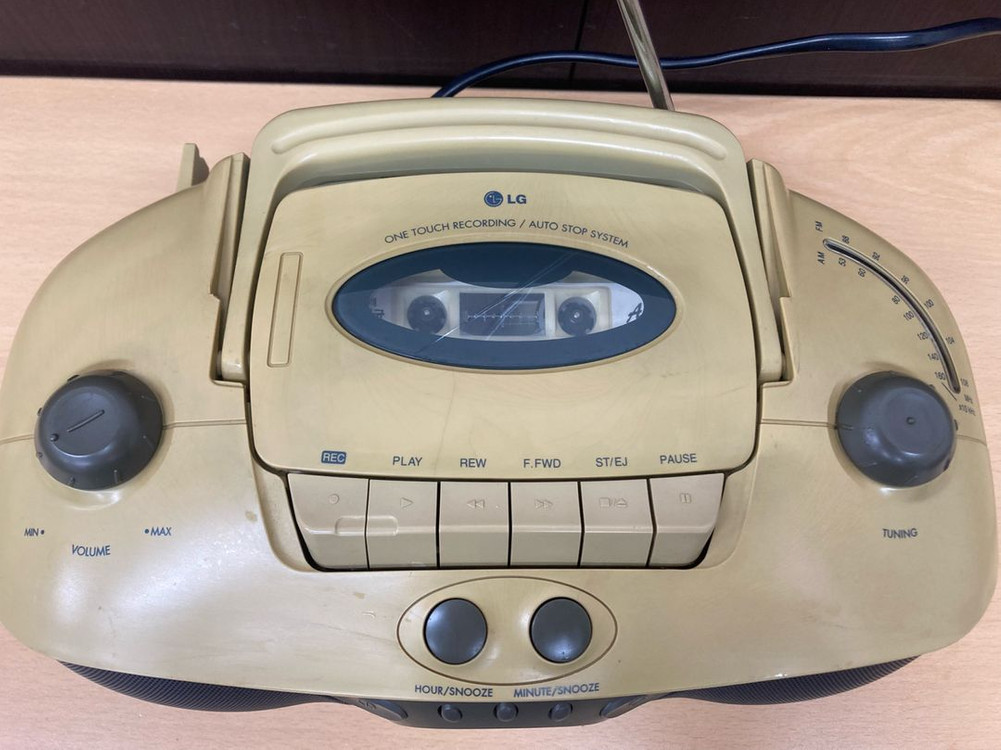 LG 라디오 카세트 TS-253 이미지