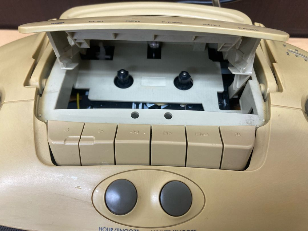 LG 라디오 카세트 TS-253 이미지