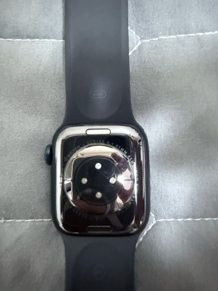 애플워치 8시리즈 41mm미드나이트 이미지