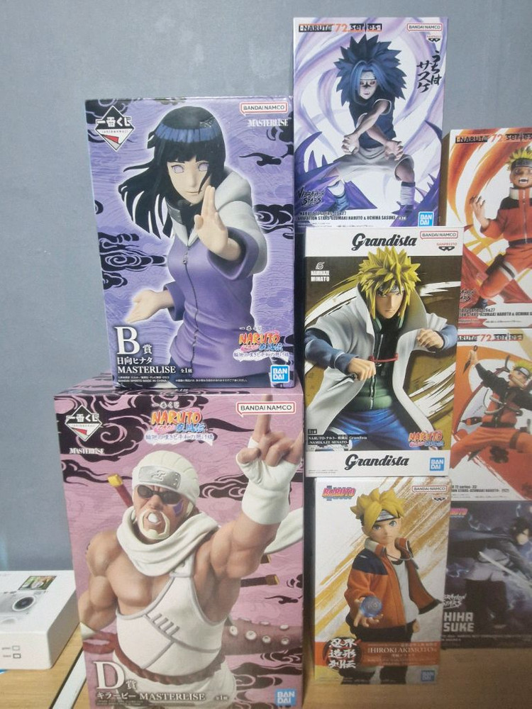 나루토 피규어 팝니다 이미지