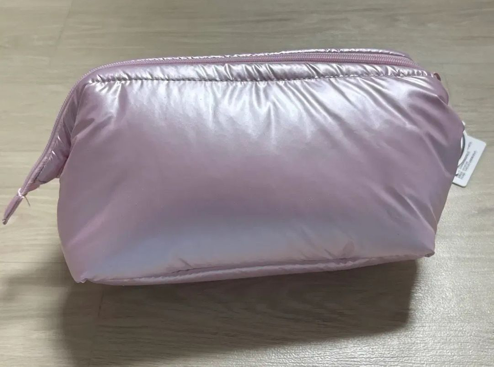 산리오 헬로키티 핑크 파우치 가방 새상품 이미지