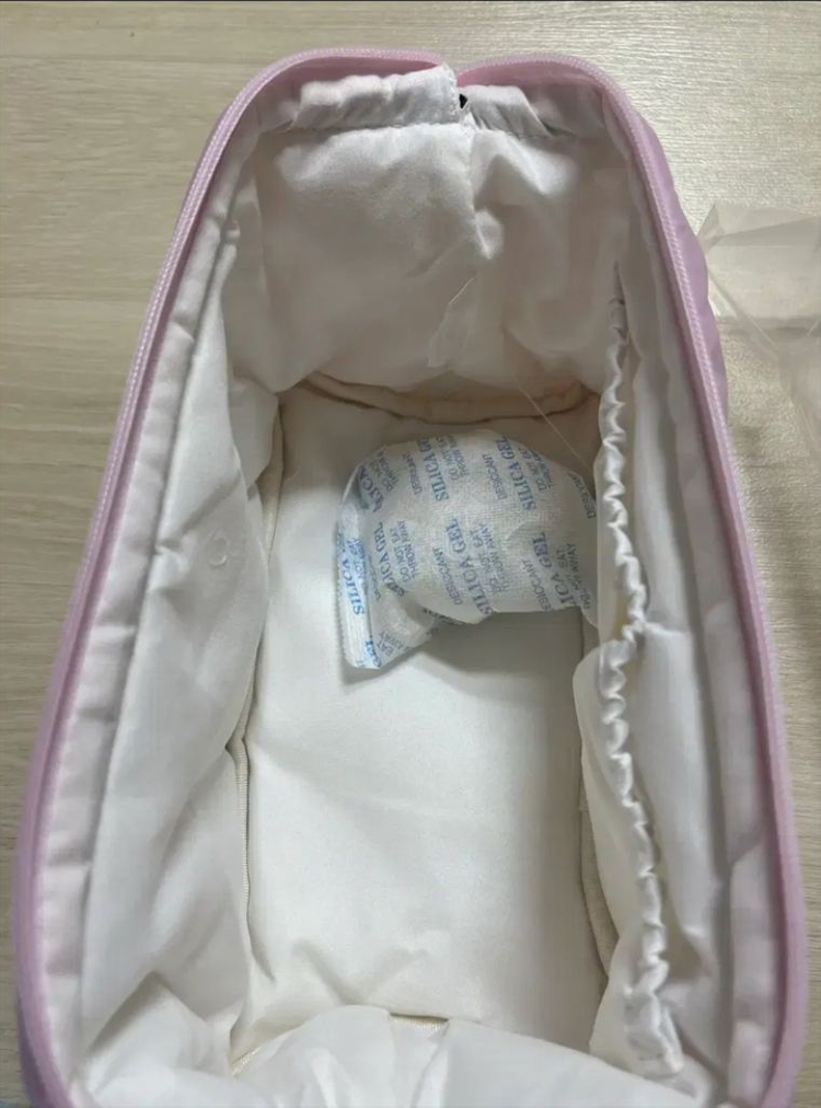 산리오 헬로키티 핑크 파우치 가방 새상품 이미지