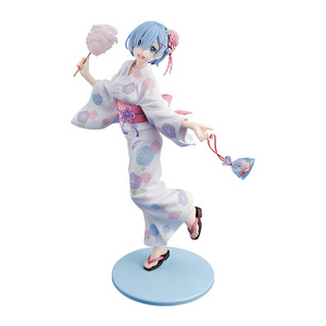 리제로 렘 유카타 카도카와 피규어 이미지