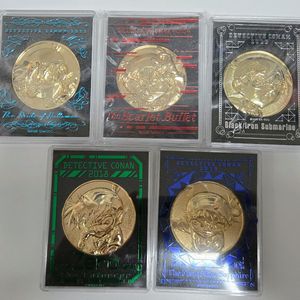 명탐정 코난 메달,벳지 판매합니다 이미지