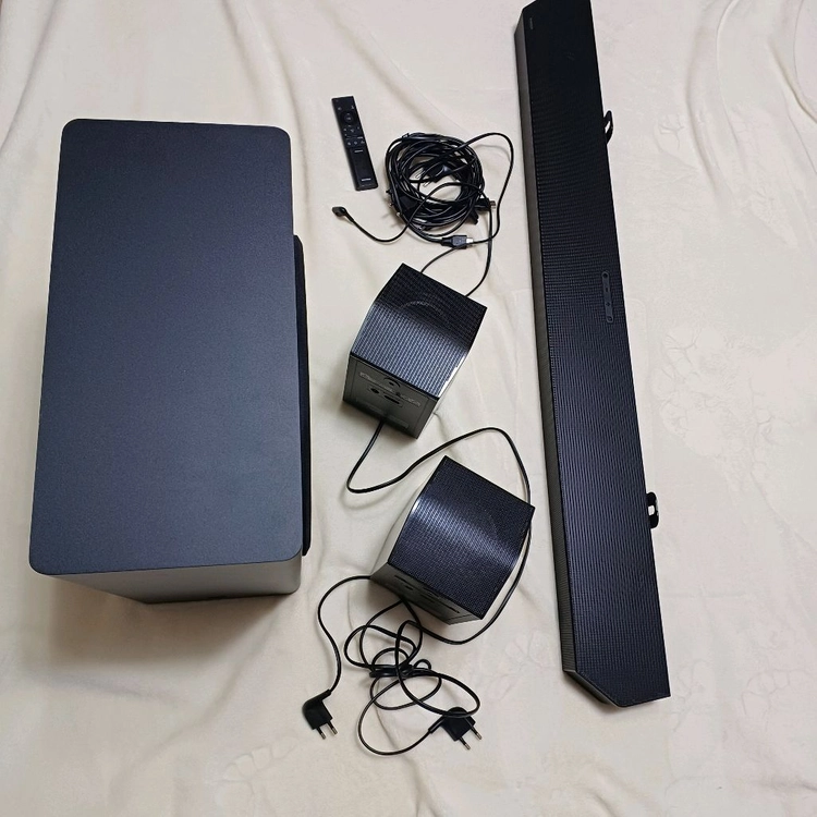 삼성사운드바 HW-Q930B 풀세트 이미지