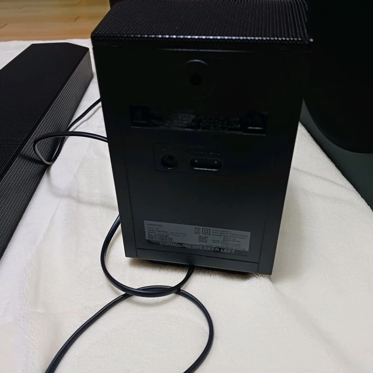 삼성사운드바 HW-Q930B 풀세트 이미지