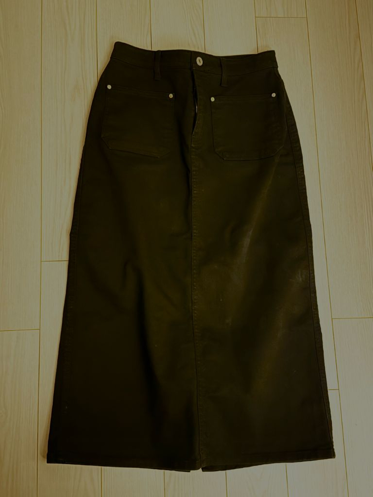 유메르 26SS 제인 스커트 블랙 1+ 이미지