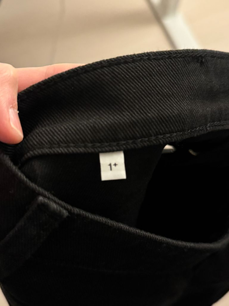 유메르 26SS 제인 스커트 블랙 1+ 이미지