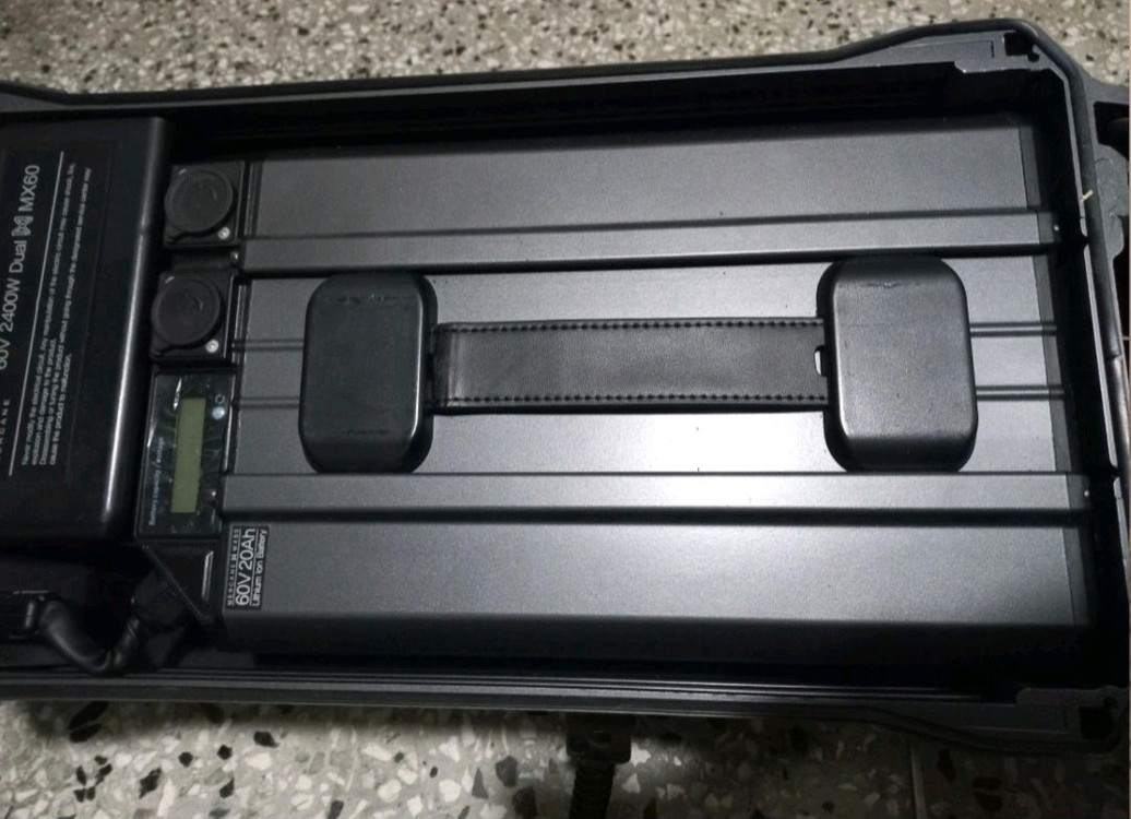 전동킥보드 머케인MX 60V 10인치 급처로 팜 이미지