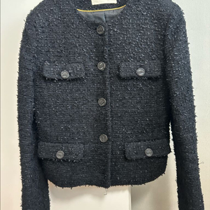 미미씨엘 트위드자켓 블랙(S) 이미지