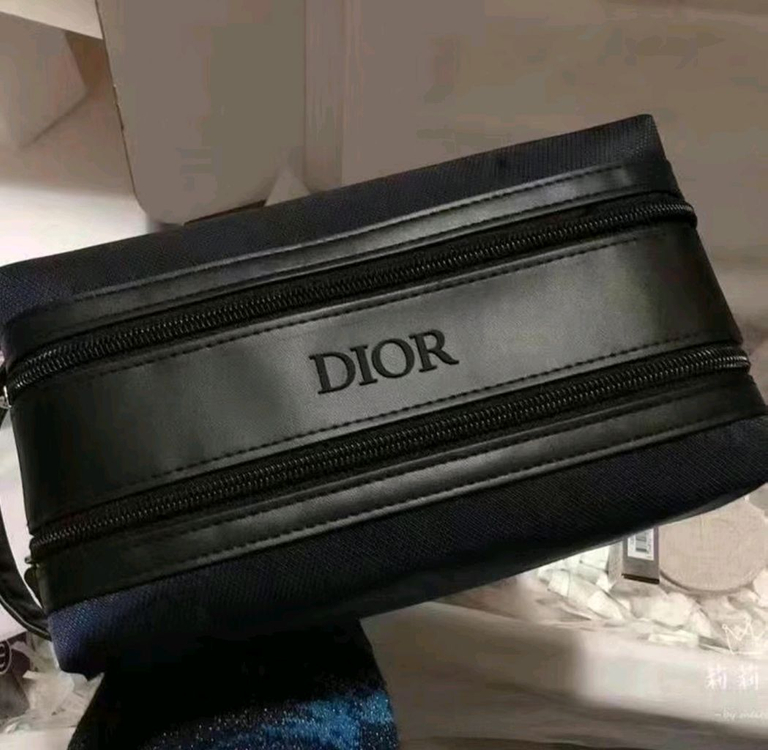 화장품 파우치 네이비/블랙 컬러 선택가능(미사용) 이미지