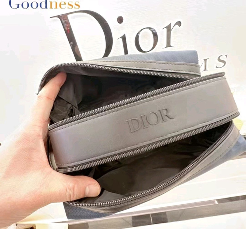 화장품 파우치 네이비/블랙 컬러 선택가능(미사용) 이미지