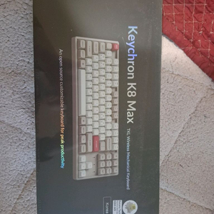 (미개봉)키크론 K8 Pro Max 저소음바나나축 무선 기계식 키보드 이미지