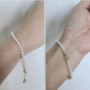 메타 다이아담수진주팔찌 이미지