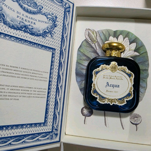 새상품)산타마리아노벨라 아쿠아 오드퍼퓸 100ml 팝니다 이미지