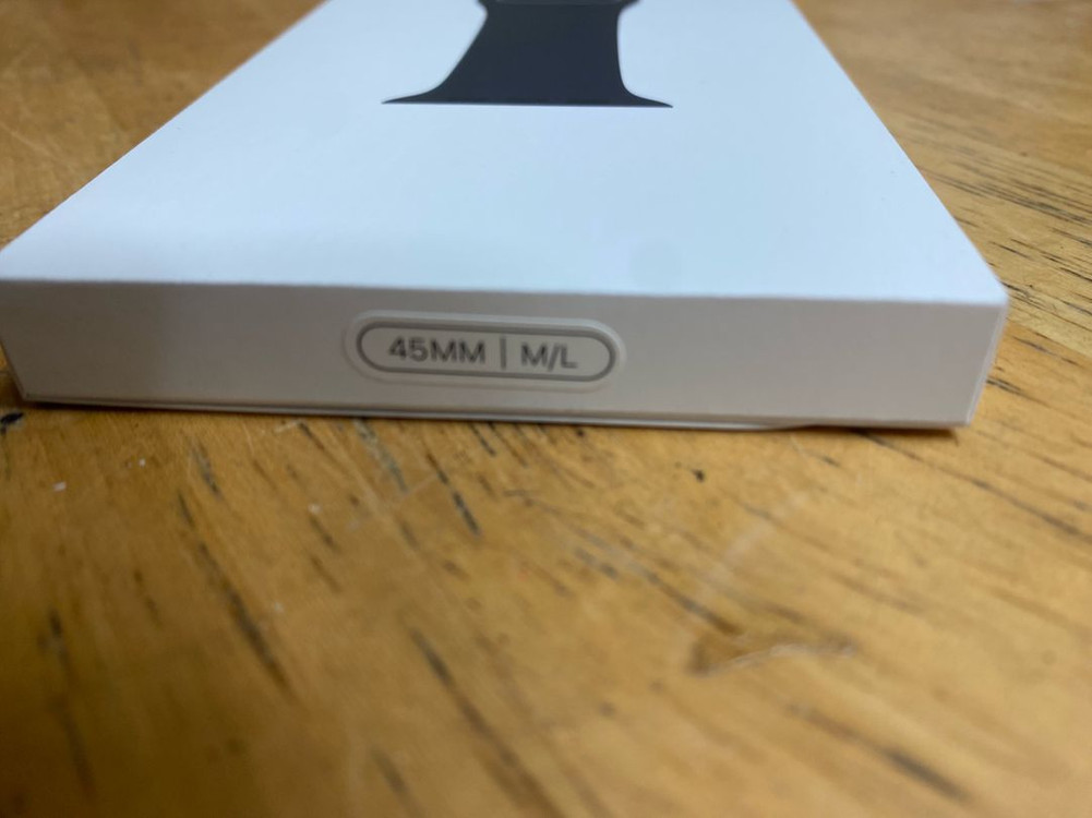 애플워치정품 스포츠 밴드 45미리 스트랩 45mm 이미지