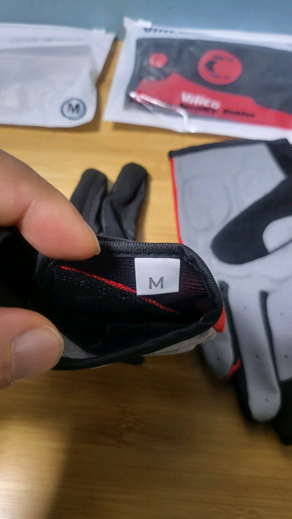 새상품) 등산장갑, 캠핑장갑, 자전거장갑 (M 사이즈) 이미지