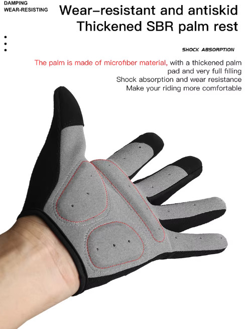 새상품) 등산장갑, 캠핑장갑, 자전거장갑 (M 사이즈) 이미지