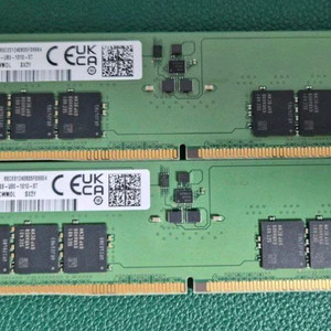 삼성 DDR5 32GB PC5-5600 램 2개 이미지