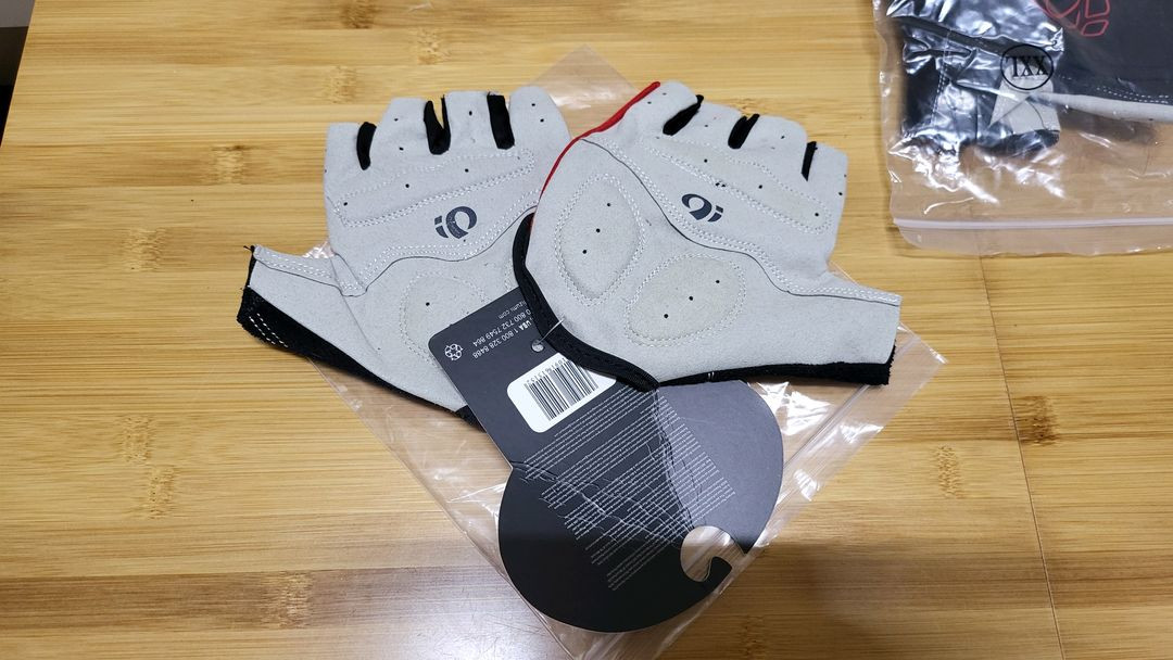 새상품) 펄이즈미 등산, 캠핑, 자전거반장갑, 손가락장갑 (2XL) 이미지