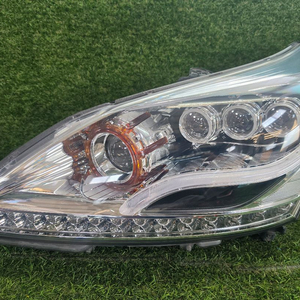 신형 에쿠스VI 3구 LED 전조등 라이트 헤드램프 (황달) 이미지