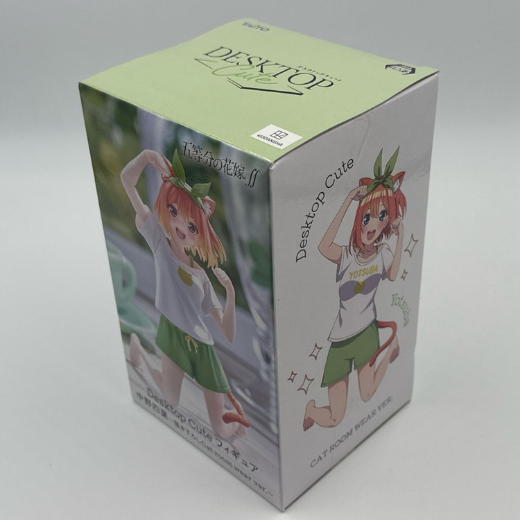 오등분의 신부 나카노 요츠바 고양이 룸웨어버전 데스크탑 큐트 피규어 이미지