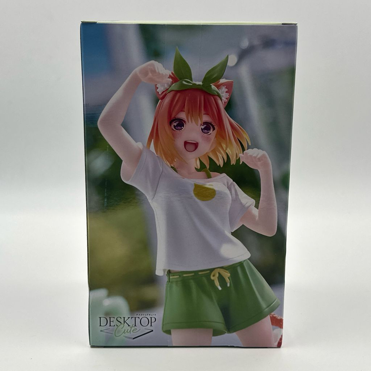 오등분의 신부 나카노 요츠바 고양이 룸웨어버전 데스크탑 큐트 피규어 이미지