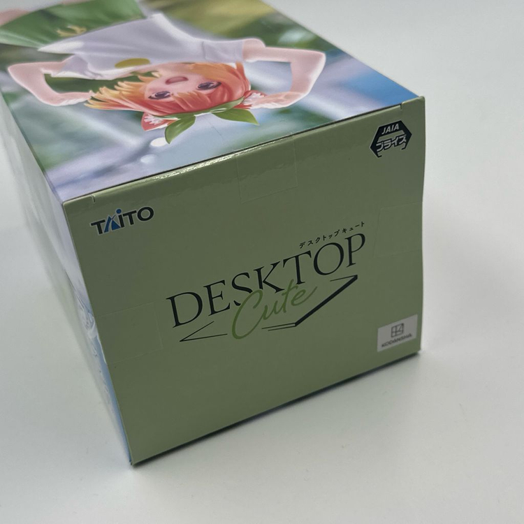 오등분의 신부 나카노 요츠바 고양이 룸웨어버전 데스크탑 큐트 피규어 이미지