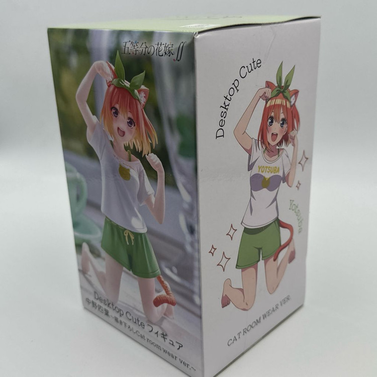 오등분의 신부 나카노 요츠바 고양이 룸웨어버전 데스크탑 큐트 피규어 이미지