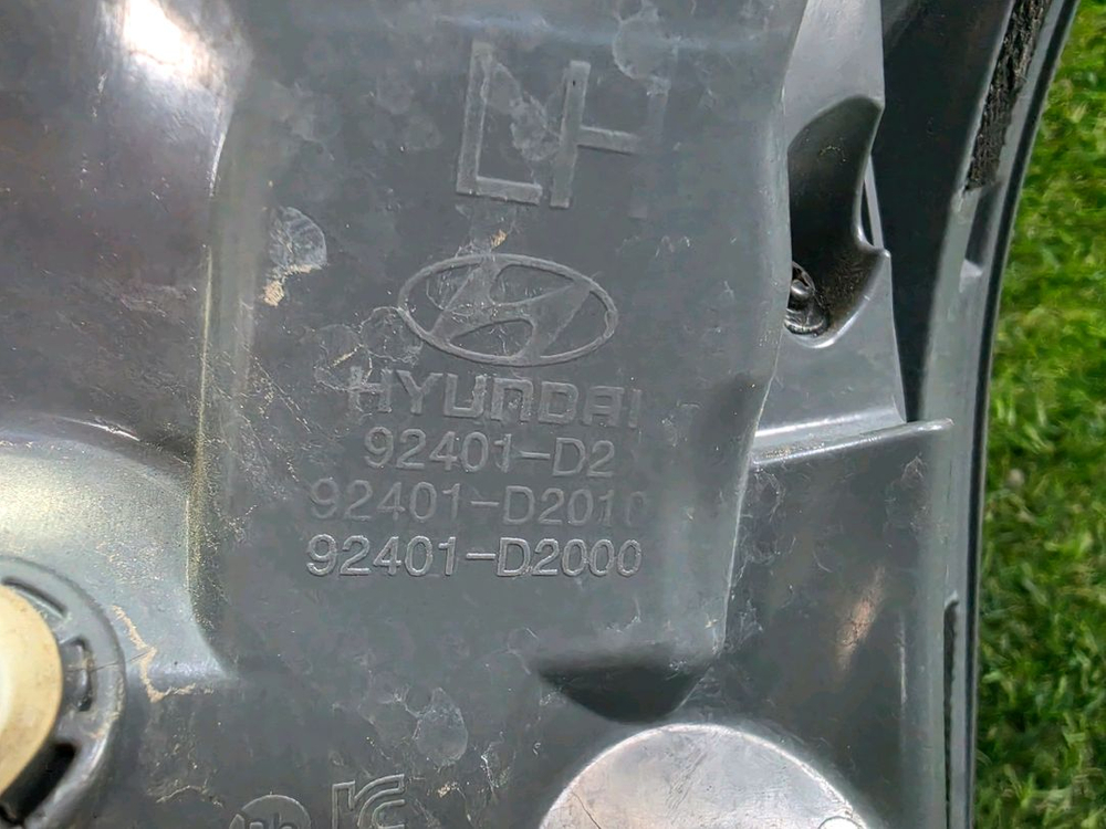 제네시스 EQ900 운전석 후미등 데루등 테일램프 (하자) 이미지