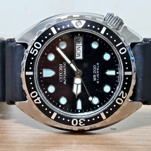 빈티지 시티즌 돌핀다이버 오토매틱시계 이미지