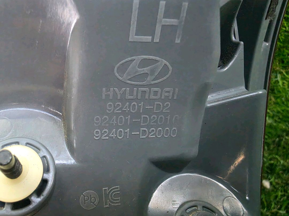 제네시스 EQ900 운전석 후미등 데루등 테일램프 이미지